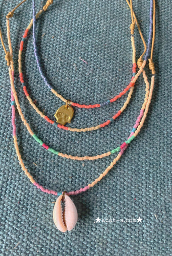 Collar multicolor